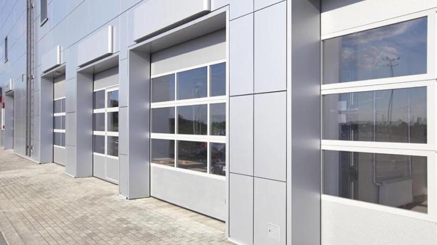 панорамные ворота в Нальчике