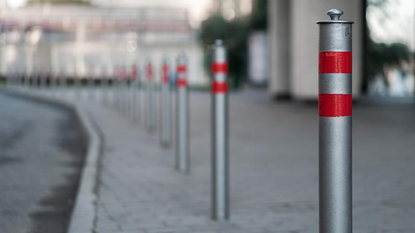 парковочные барьеры в Нальчике