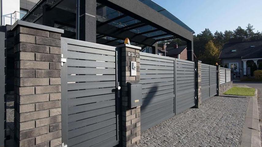 въездные ворота в Нальчике