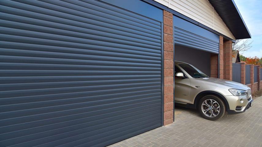 ворота из роллетного профиля в Нальчике