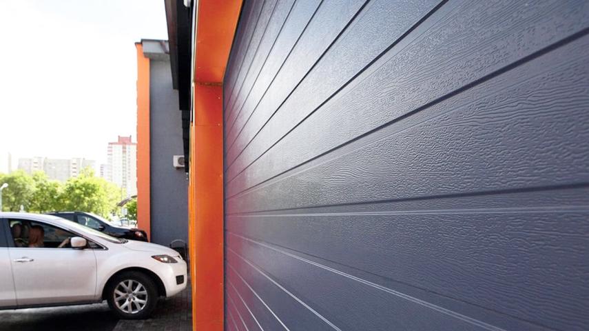 ворота из сэндвич-панелей в Нальчике