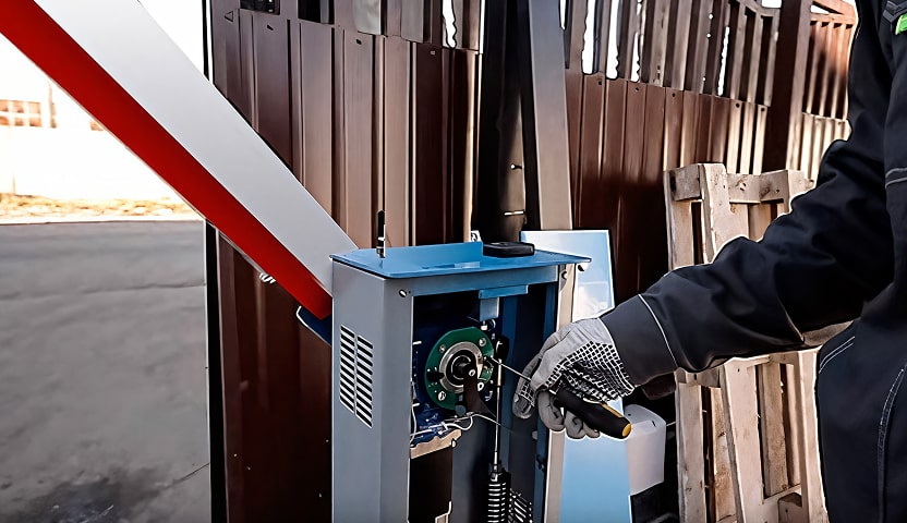 шлагбаумы в Нальчике